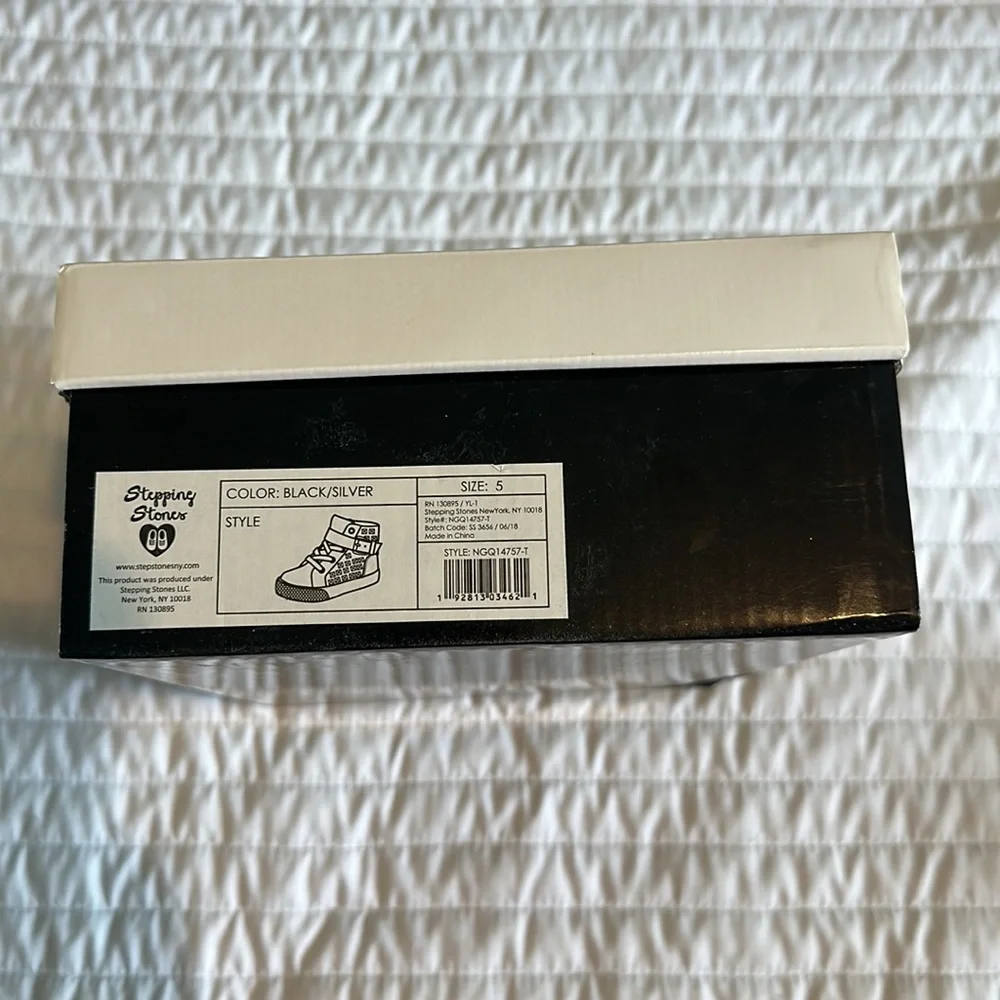 Nicole Miller New York Toddler Girl Stepping Stones Size 5 - Picture 6 of 7